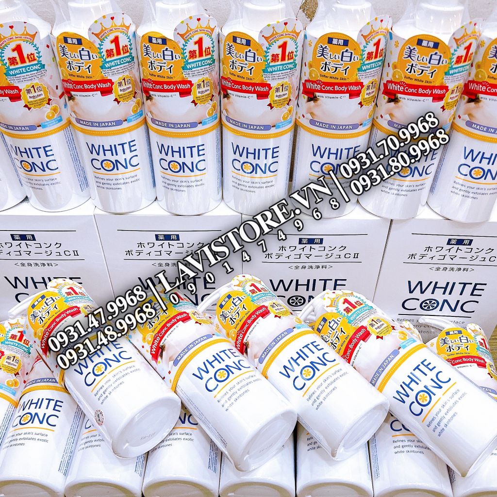 TDC body White ConC 180g
