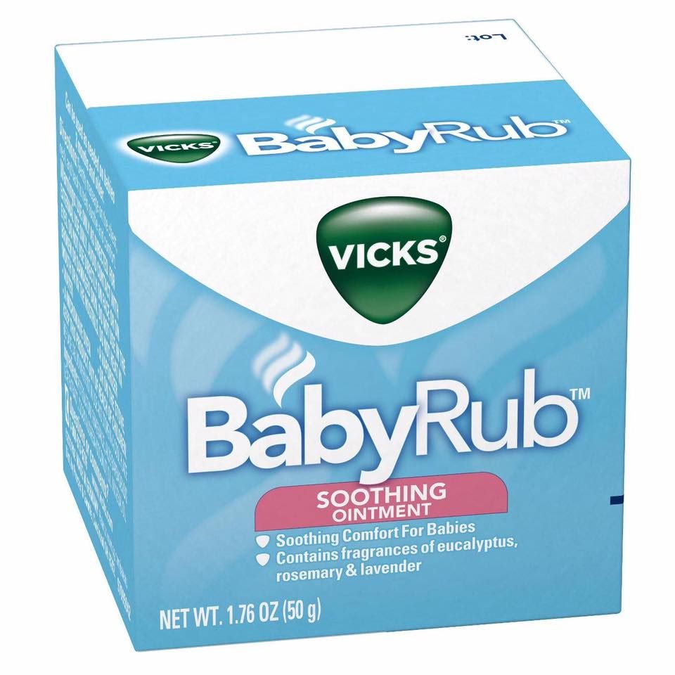 (11/2025) Dầu Vicks BabyRub Soothing Ointment 50g