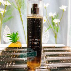 (ORDER) Xịt body B&BW INTO THE NIGHT Fine Fragrance Mist 236ml