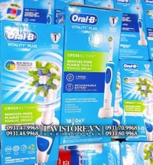 Bàn chải điện Oral B - EXTRA SENSITIVE