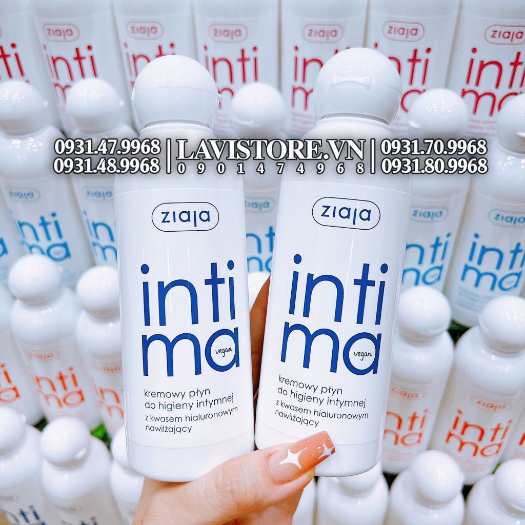 (02/2025) DDVS Intima 200ml MẪU MỚI - MÀU CAM