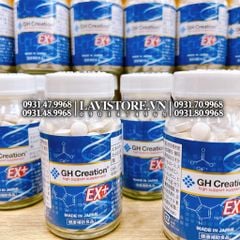 (10/2025) (MẪU MỚI) Viên uống tăng chiều cao GH Creation EX+ 270 viên