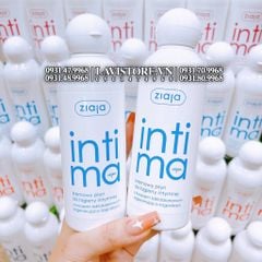 (02/2025) DDVS Intima 200ml MẪU MỚI - MÀU CAM