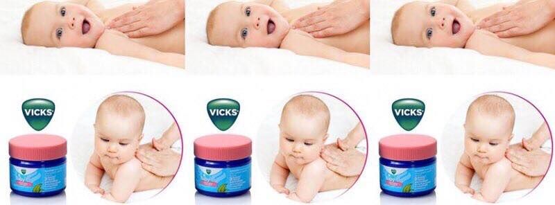 (11/2025) Dầu Vicks BabyRub Soothing Ointment 50g