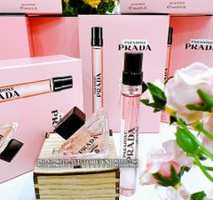 (HỒNG NHẠT) Set nước hoa mini PRADA PARADOX (7ml EDP + 10ml EDP)