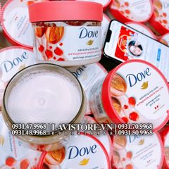(08/2026) (Bản Mỹ) TDC Dove macca 298g