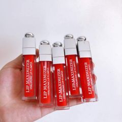 (ORDER) #007 Son kem dưỡng Dior Lip Maximizer Fullsize Unbox (Hồng cánh sen)