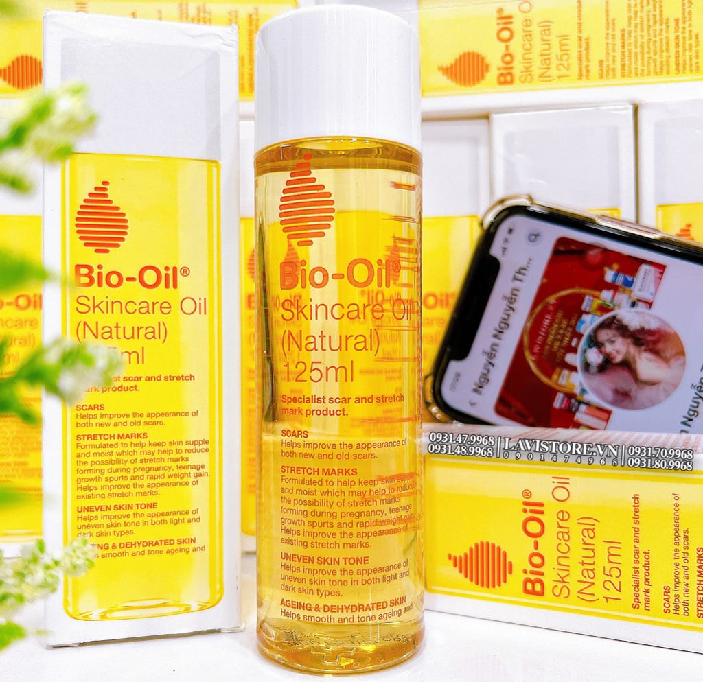 (11/2024) Dầu Bio Oil 125ml / MÀU VÀNG