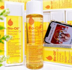 (11/2024) Dầu Bio Oil 125ml / MÀU VÀNG