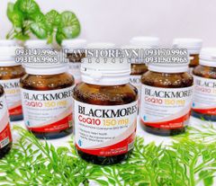 (5/2026) Bổ tim Super Strength CoQ10 150mg Blackmores 30v
