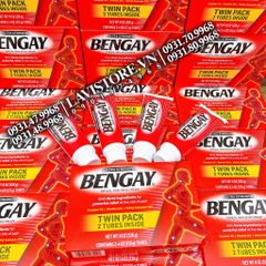 (09/2025) Kem xoa bóp giảm đau BENGAY 113g*2 tuýp