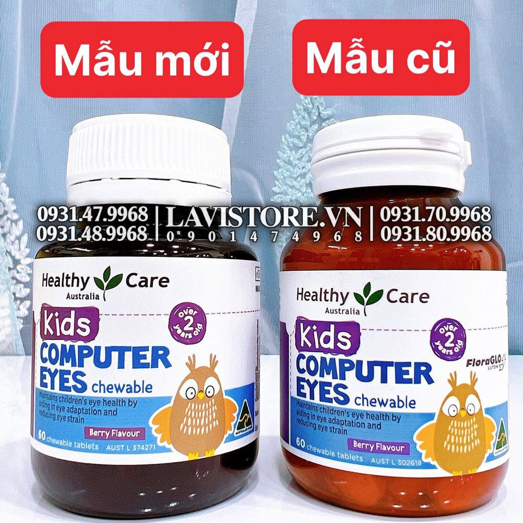 (03/2025) Computer Eyes Kids Healthy Care 60v
