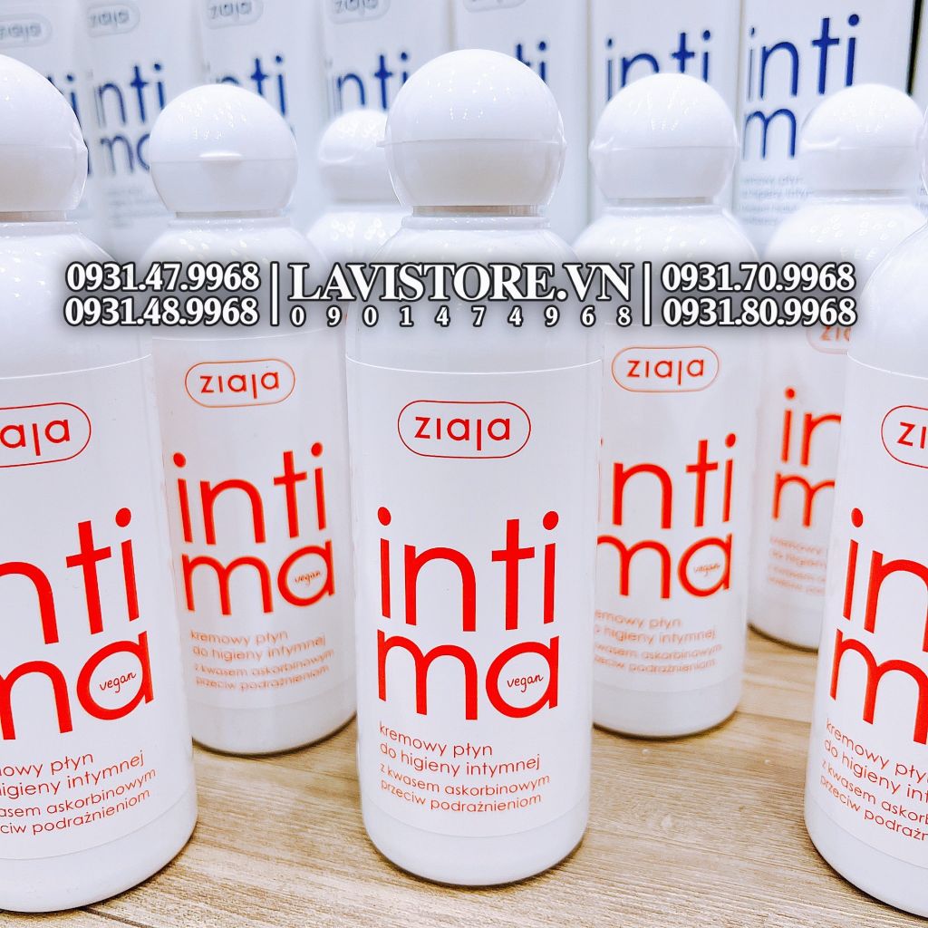 (02/2025) DDVS Intima 200ml MẪU MỚI - MÀU CAM