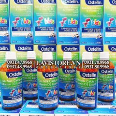 (8/2024) Ostelin Kids Milk Calcium & Vitamin D3 Liquid 90ml