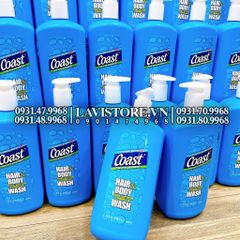 (11/2025) Sữa tắm COAST Hair & Body Wash 946ml
