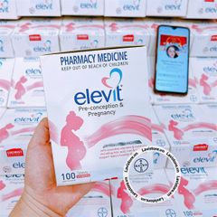 (09/2026) Elevit bầu 100v