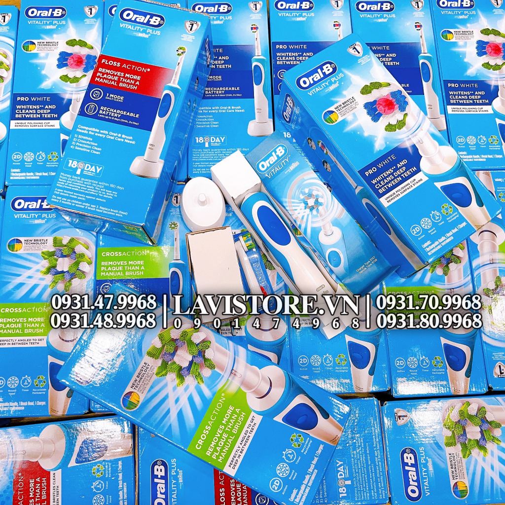 Bàn chải điện Oral B - EXTRA SENSITIVE