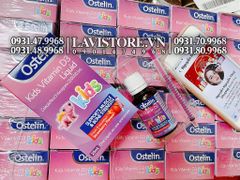 (01/2025) Ostelin Vitamin D3 Liquid Kids 20ml (khủng long)
