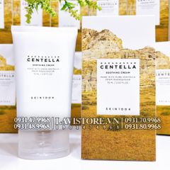 (05/2025) Kem dưỡng CENTELLA SOOTHING Cream Skin1004 75ml (Da Dầu-NẮP TRẮNG)