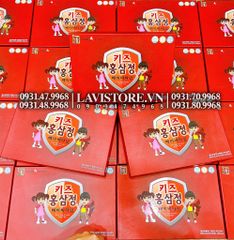 (09/2025) (HỘP ĐỎ) Hồng sâm Baby Sang A Ginsen Babytime (10ml x 30 gói)
