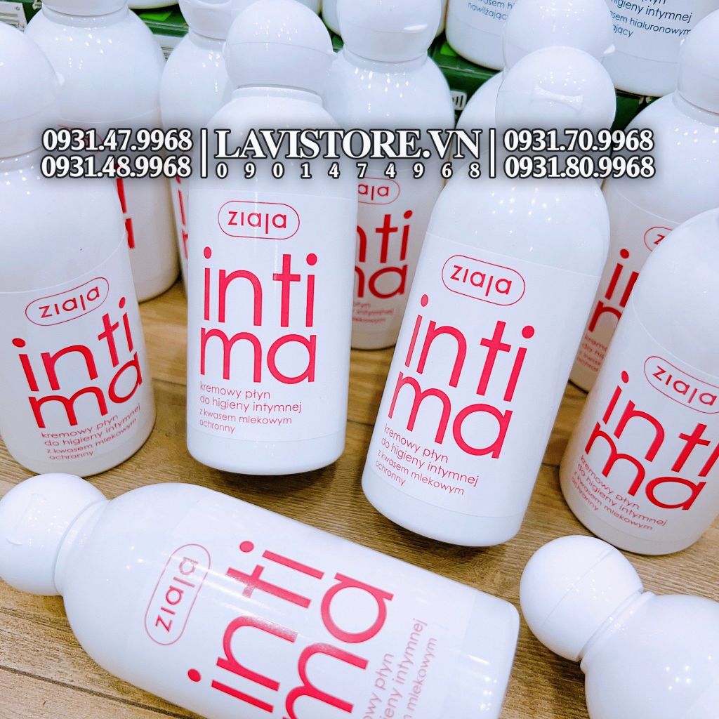 (02/2025) DDVS Intima 200ml MẪU MỚI - MÀU CAM