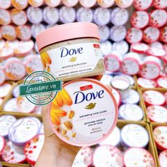 (08/2026) (Bản Mỹ) TDC Dove macca 298g