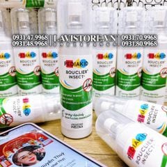 (01/2026) Xịt chống muỗi PEDIAKID 100ML