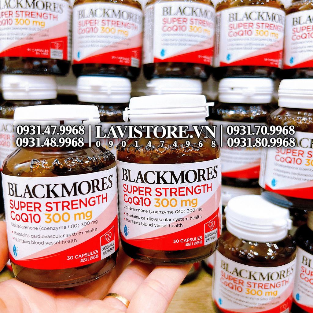 (5/2026) Bổ tim Super Strength CoQ10 150mg Blackmores 30v