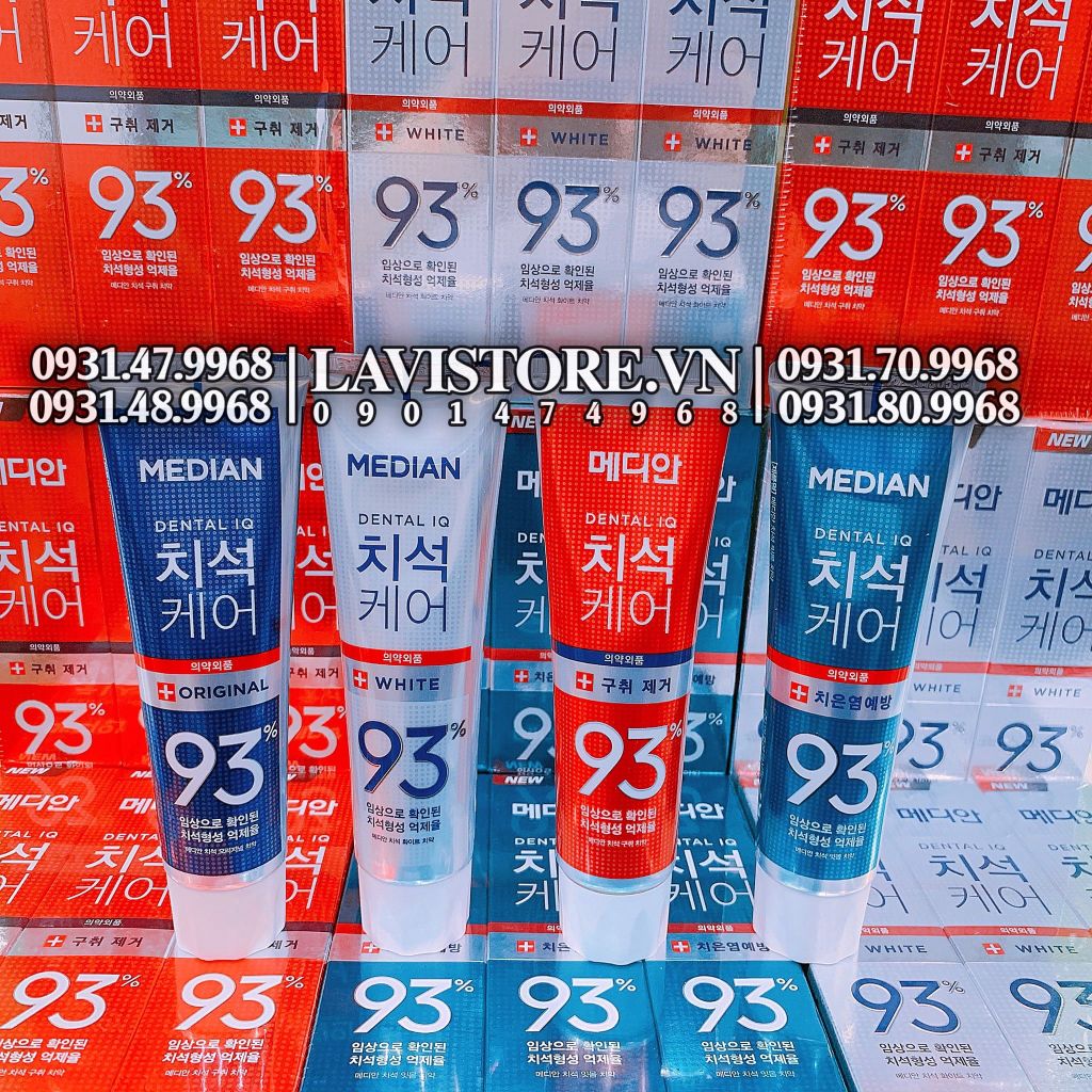 (11/2026) KĐR MEDIAN Hàn Quốc 93% - MÀU TRẮNG