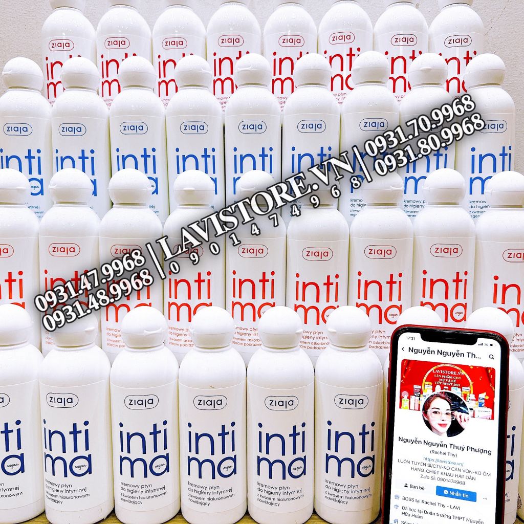 (02/2025) DDVS Intima 200ml MẪU MỚI - MÀU CAM