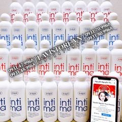 (02/2025) DDVS Intima 200ml MẪU MỚI - MÀU CAM
