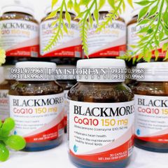 (5/2026) Bổ tim Super Strength CoQ10 150mg Blackmores 30v