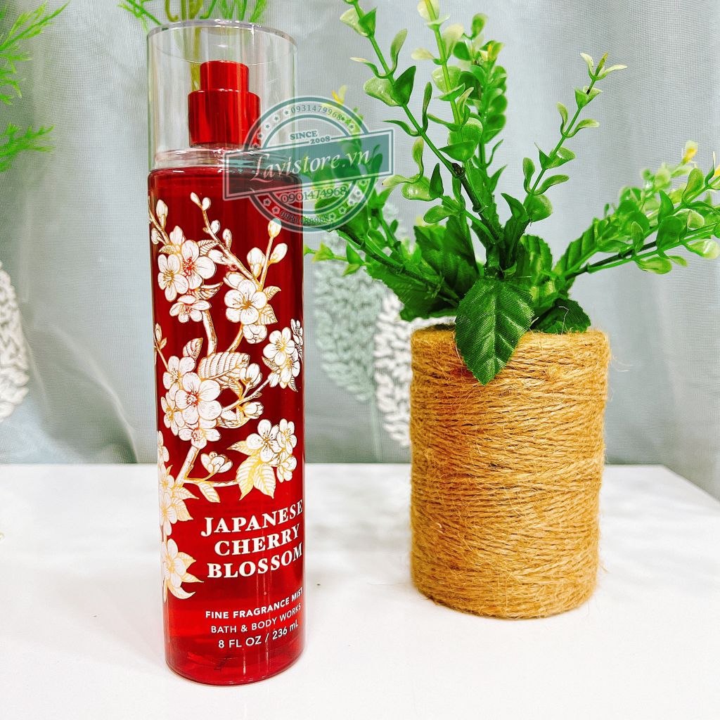 (ORDER) Xịt body B&BW INTO THE NIGHT Fine Fragrance Mist 236ml