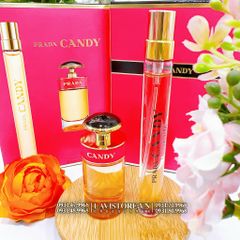 (HỒNG NHẠT) Set nước hoa mini PRADA PARADOX (7ml EDP + 10ml EDP)