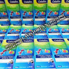 (8/2024) Ostelin Kids Milk Calcium & Vitamin D3 Liquid 90ml