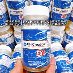 (10/2025) (MẪU MỚI) Viên uống tăng chiều cao GH Creation EX+ 270 viên