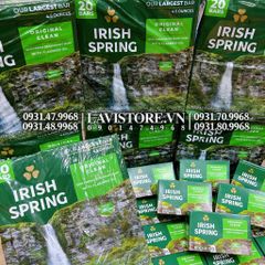 Xà bông cục Irish Spring
