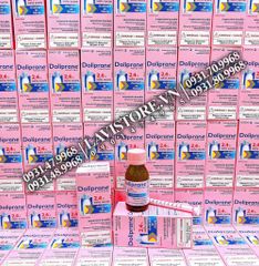 (01/2025) Siro hạ sốt Doliprane 2,4% của Pháp 100ml