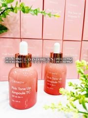 (04/2026) Tinh chất dưỡng trắng CELLAPY PINK TONE UP Ampoule 30g