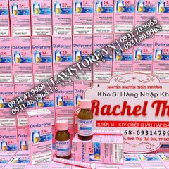 (01/2025) Siro hạ sốt Doliprane 2,4% của Pháp 100ml