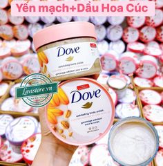 (Bản Mỹ) TDC Dove Yến mạch & dầu hoa cúc 298g