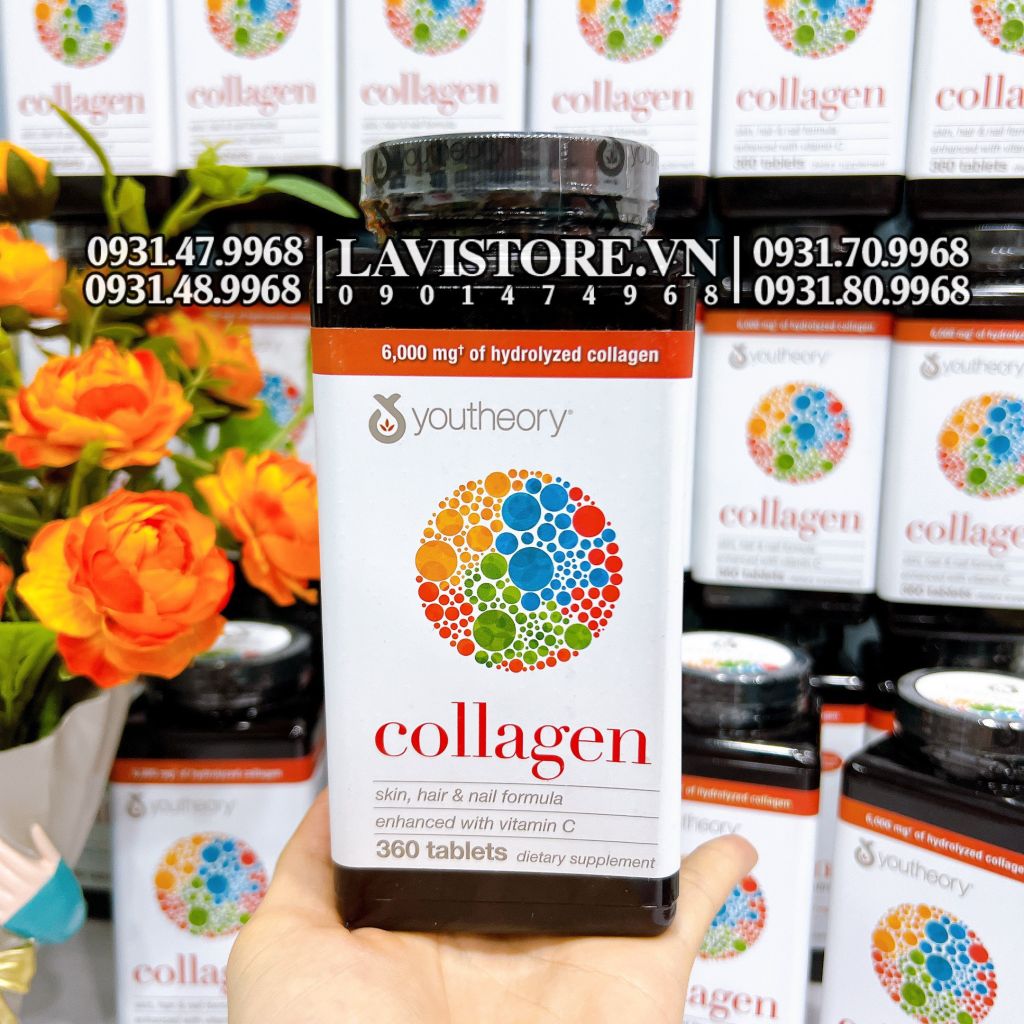 (12/2025) Collagen Youtheory 123 - 390 viên