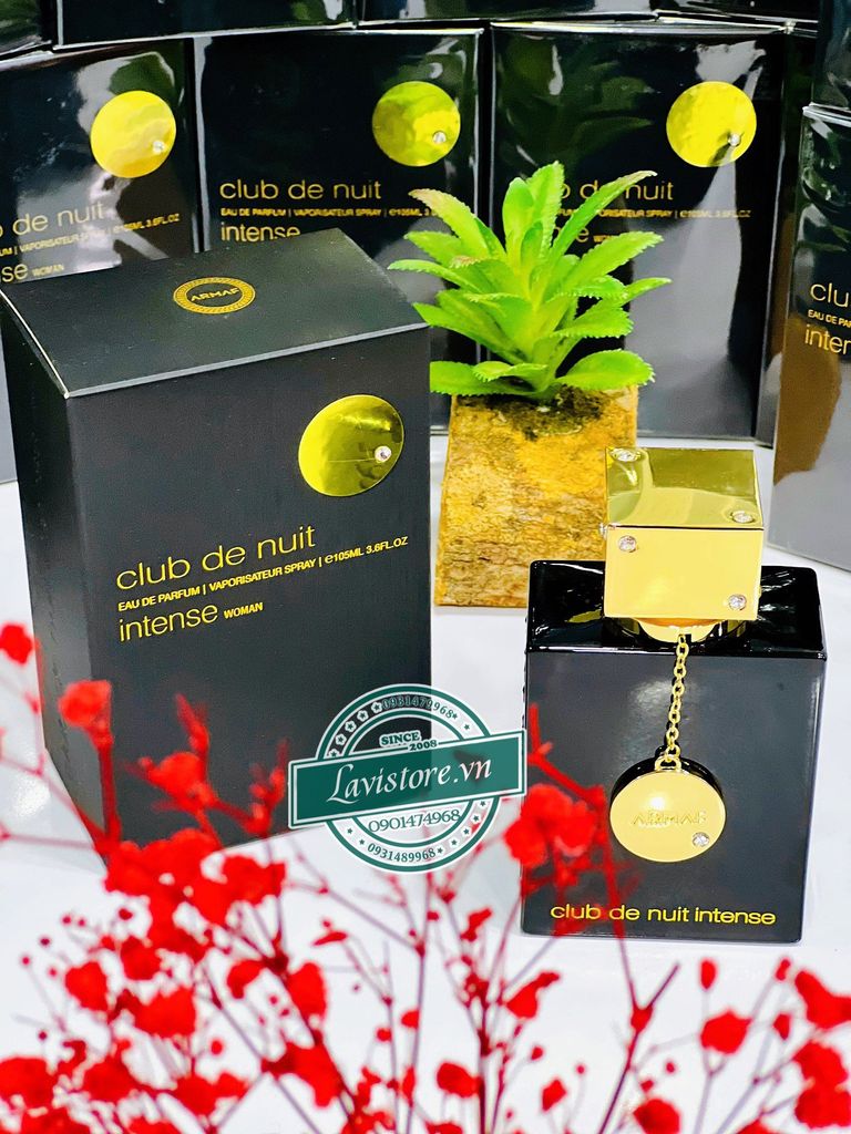 (08/2028) Nước hoa Club De Nuit Woman 105ml