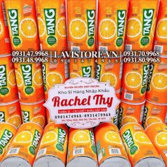 (01/2025) Bột cam TANG 2.04kg (HỘP THIẾC LỚN)