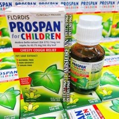 Siro ho Prospan Úc - TRẺ EM