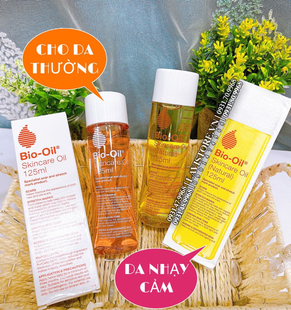 (11/2024) Dầu Bio Oil 125ml / MÀU VÀNG