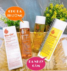 (11/2024) Dầu Bio Oil 125ml / MÀU VÀNG