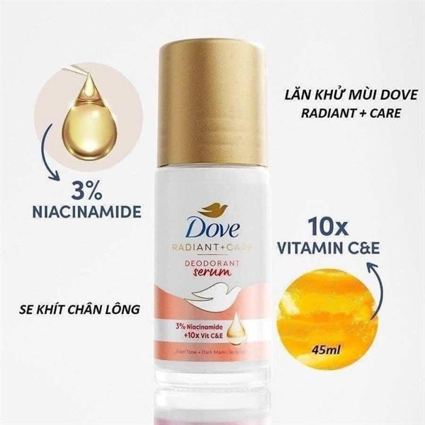 (09/2025) Serum lăn nách Dove Deodorant Dry