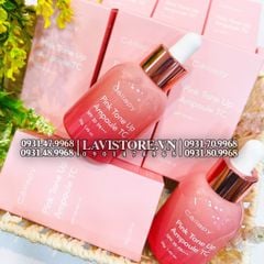 (04/2026) Tinh chất dưỡng trắng CELLAPY PINK TONE UP Ampoule 30g