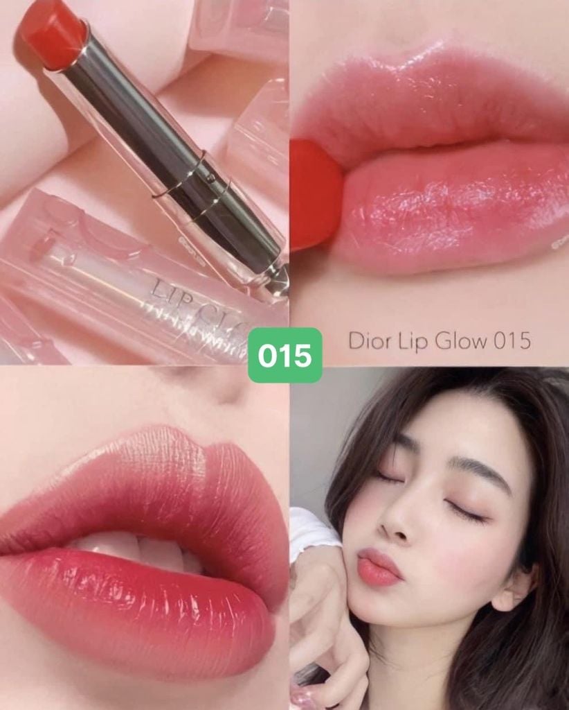 (08/2026) Son dưỡng Dior Addict Lip Glow #031 Strawberry Fullbox (đỏ dâu)